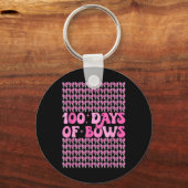 弓の100日コケット学校の弓の100日目 キーホルダー (正面)