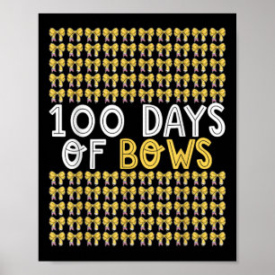 弓の100日コケット学校の弓の100日目 ポスター