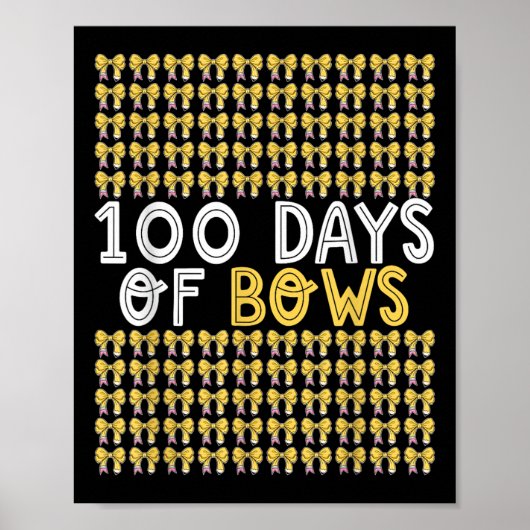 弓の100日コケット学校の弓の100日目 ポスター (正面)