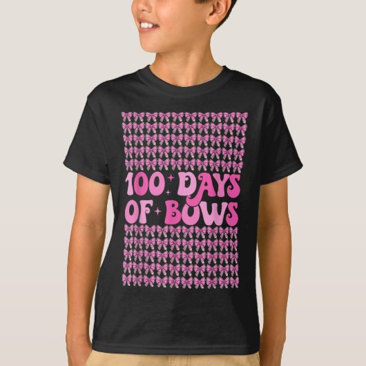 弓の100日コケット学校の弓の100日目 Tシャツ (正面)
