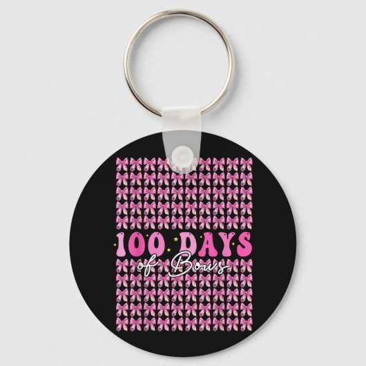 弓の100日コケット学校の100日目 キーホルダー (正面)