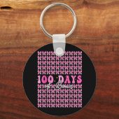弓の100日コケット学校の100日目 キーホルダー (正面)