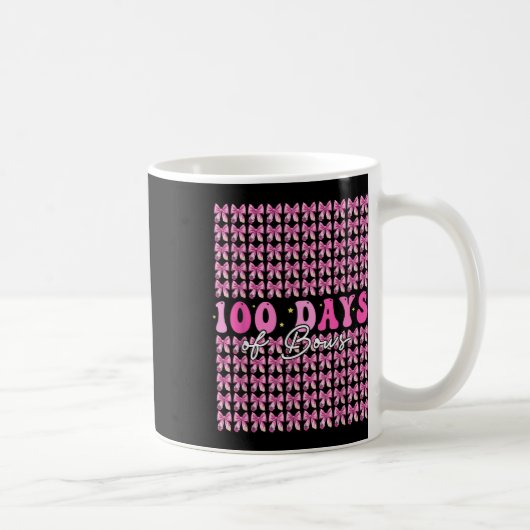 弓の100日コケット学校の100日目 コーヒーマグカップ (右)