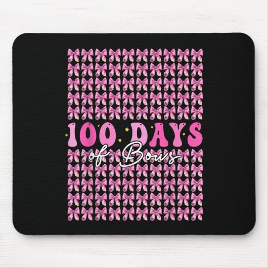 弓の100日コケット学校の100日目 マウスパッド (正面)