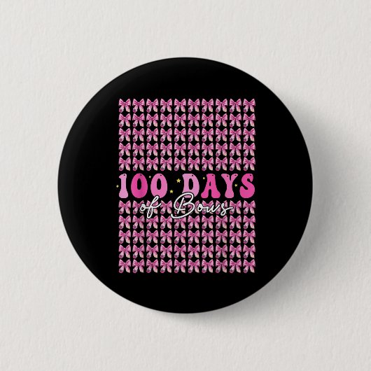 弓の100日コケット学校の100日目 缶バッジ (正面)