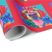 弓はRonの焼跡によって休日の包装紙を知っています ラッピングペーパー (ロールコーナー)