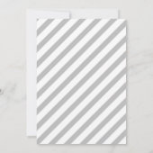 弓またはネクタイ性別の表示の招待 招待状 (裏面)