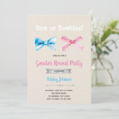 弓または弓の単語招待状 招待状 (スタンド正面)