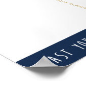 弓または矢印が性別を投票リビールパーティー- Boho ポスター (角)