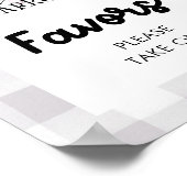 弓または矢印ジェンダーが表示する好意のサイン ポスター (角)