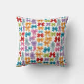 弓を付けて クッション (裏面)