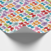 弓を付けて ラッピングペーパー (角)