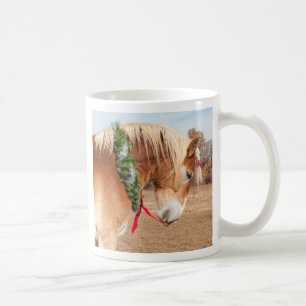 弓を引く コーヒーマグカップ