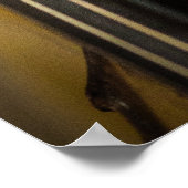 弓を引く ポスター (角)