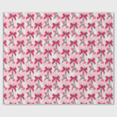 弓を持つパリ ラッピングペーパー (フラット)