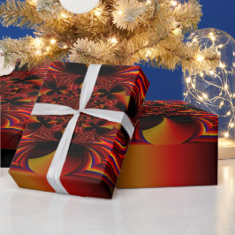 弓を持つ大ストライプきな小さな ラッピングペーパー