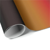 弓を持つ大ストライプきな小さな ラッピングペーパー (ロールコーナー)