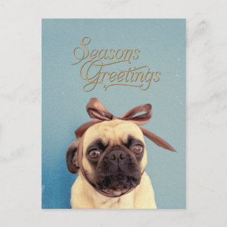 弓を持つLola ポストカード