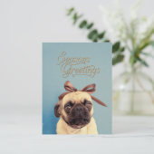 弓を持つLola ポストカード (スタンド正面)