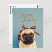 弓を持つLola ポストカード (正面/裏面)