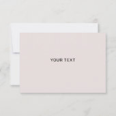 弓エレガント卒業党 サンキューカード (裏面)