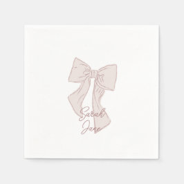 弓カクテル スタンダードカクテルナプキン