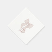 弓カクテル スタンダードカクテルナプキン (角)