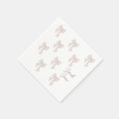 弓カクテル スタンダードカクテルナプキン (角)