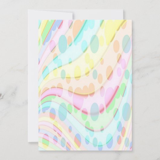 弓ガーリーの1歳の誕生日標識付きの犬 招待状 (裏面)