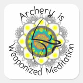 弓ケース用の角シール スクエアシール (正面)