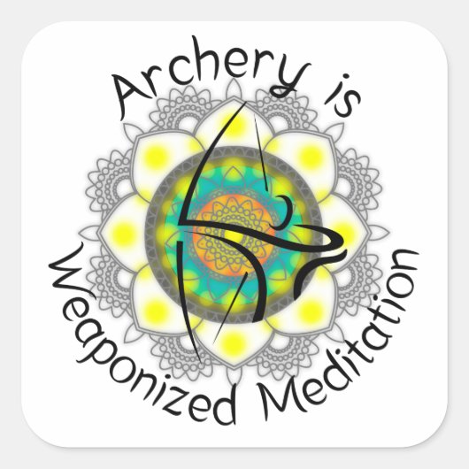 弓ケース用の角シール スクエアシール (正面)