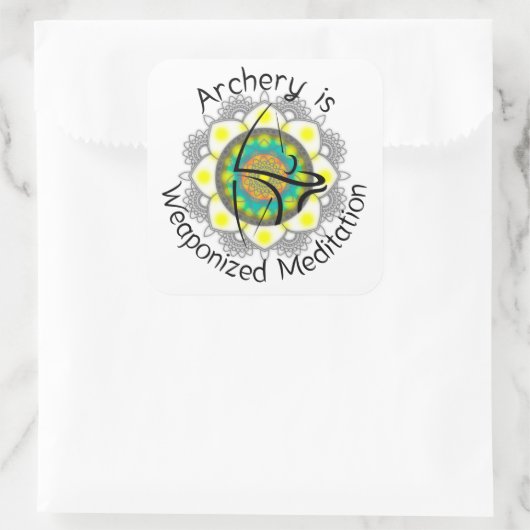 弓ケース用の角シール スクエアシール (バッグ)