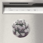 弓シルバーグレー現在のパーティー弓 マグネット (インサイチュ (食洗機))