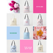 弓シンプル付きパーソナライズされたトートバッグ トートバッグ