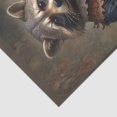 弓タイ時代のクールティエビクトリアンラクーン 薄葉紙 (詳細)