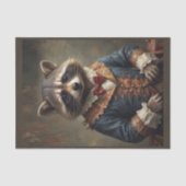 弓タイ時代のクールティエビクトリアンラクーン 薄葉紙 (正面)