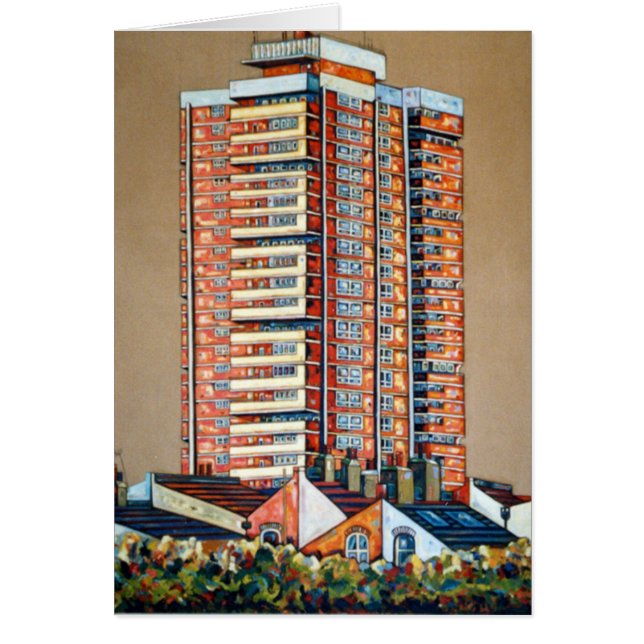 弓タワー (正面)