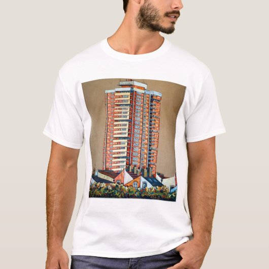 弓タワー Tシャツ (正面)