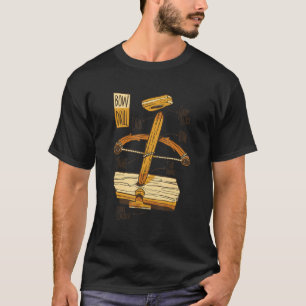 弓ドリルアセンブル命令ファイヤー作成ブシュクラ Tシャツ