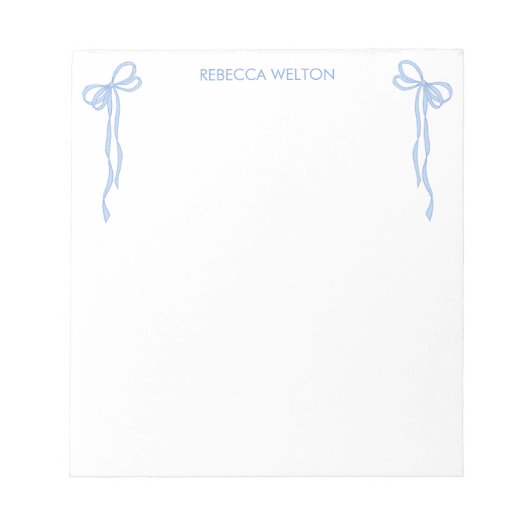 弓ノートパッド ノートパッド (正面)