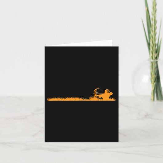 弓ハンターディアー狩り射手ギフトボワッキングgr カード (正面)