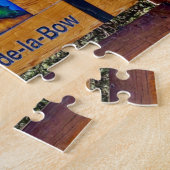 弓バレーパークウェイバンフ。 ジグソーパズル (側面)