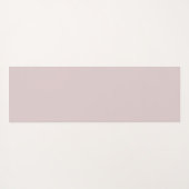 弓パーソナライズされた付きピンクヨガマット ヨガマット (裏面(横))