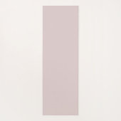 弓パーソナライズされた付きピンクヨガマット ヨガマット (裏面)