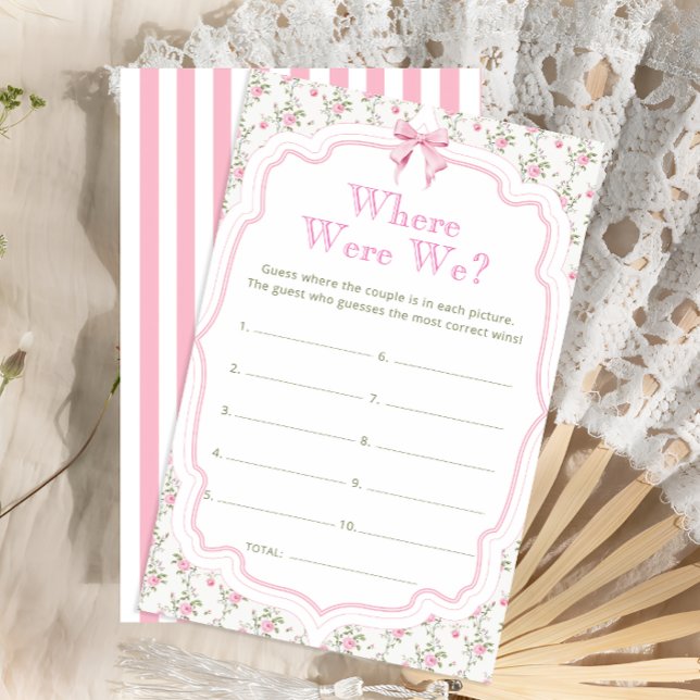 弓フローラどこ我々のブライダルシャワーゲーム (クリエイターアップロード済み)