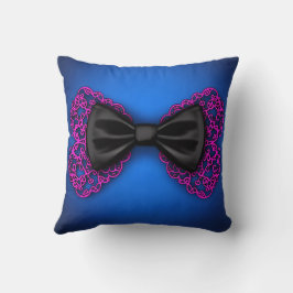 弓レース クッション