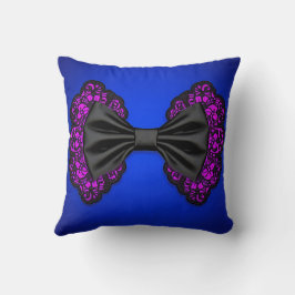 弓レース クッション