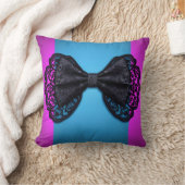 弓レース クッション (ブランケット)