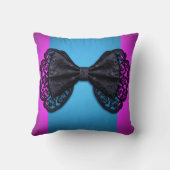 弓レース クッション (裏面)