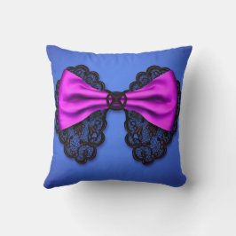 弓レース クッション